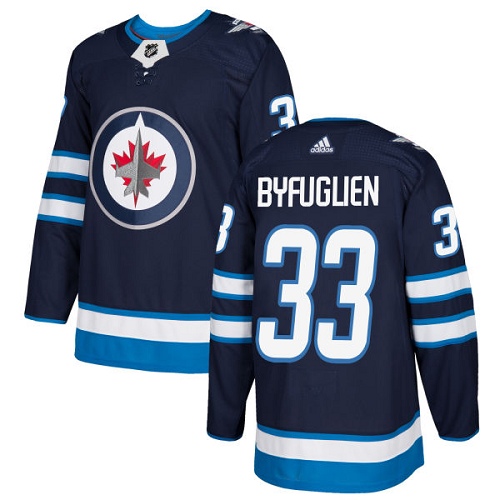 Adidas Jets #33 Dustin Byfuglien Navy Blue Home Authentic Stitched NHL Jersey Adidas Jets #33 Dustin Byfuglien Navy Blue Home Authentic Stitched NHL Jersey