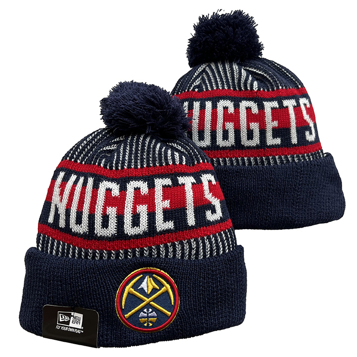 Denver Nuggets Knit Hats 021