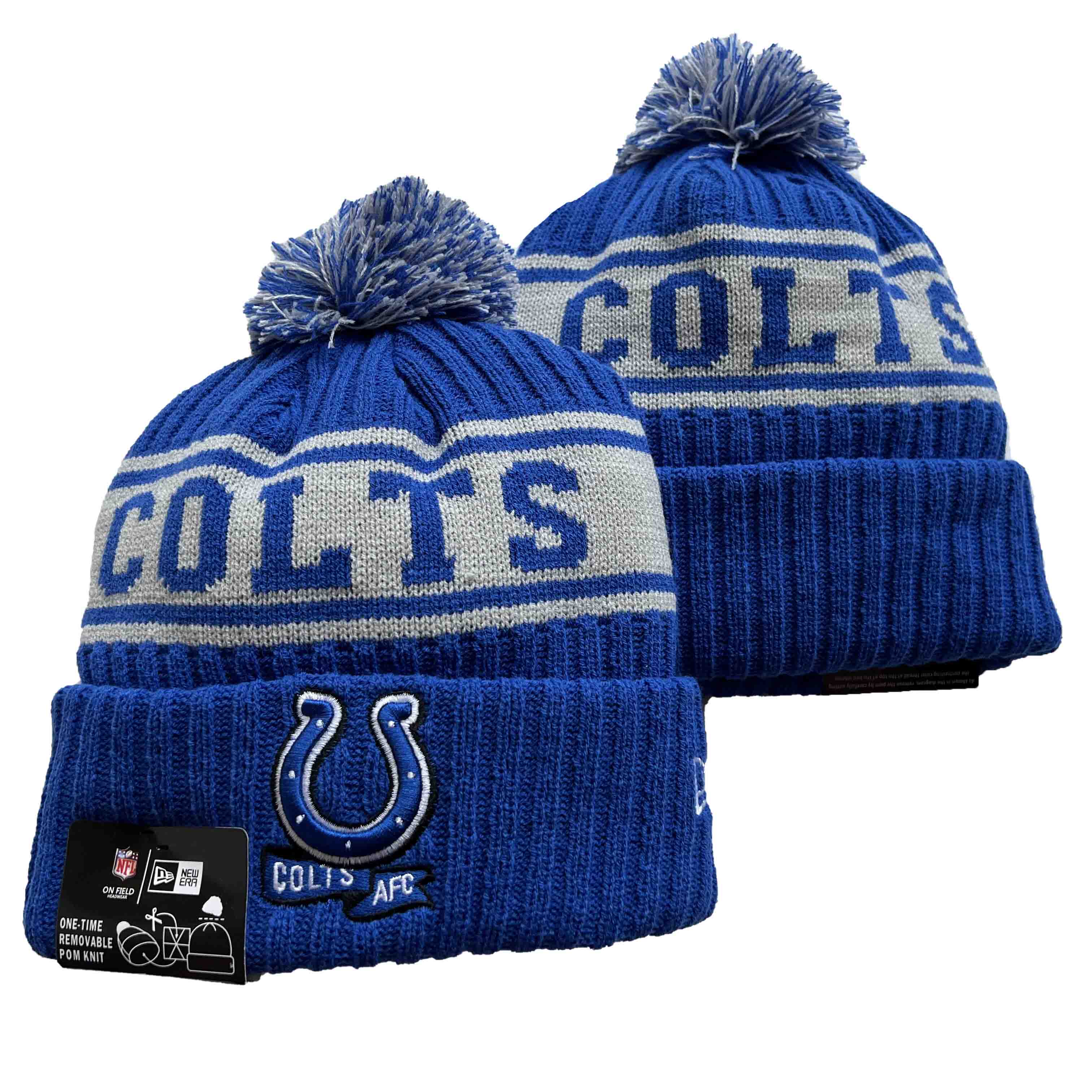 Indianapolis Colts Knit Hats 012