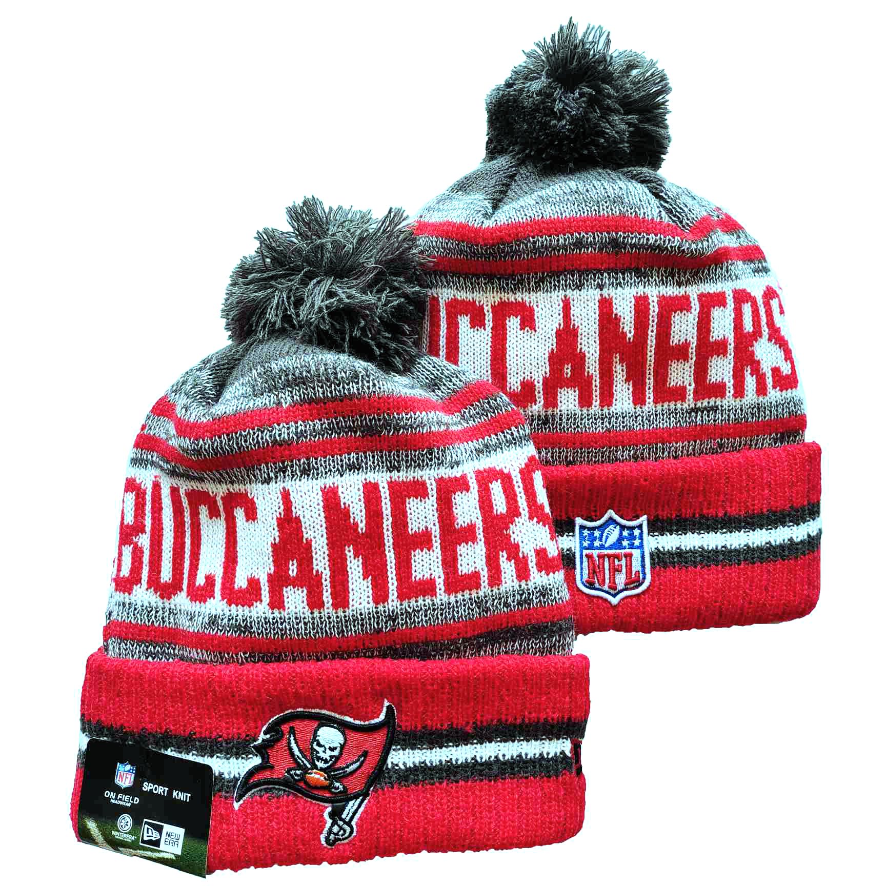 Tampa Bay Buccaneers Knit Hats 0215