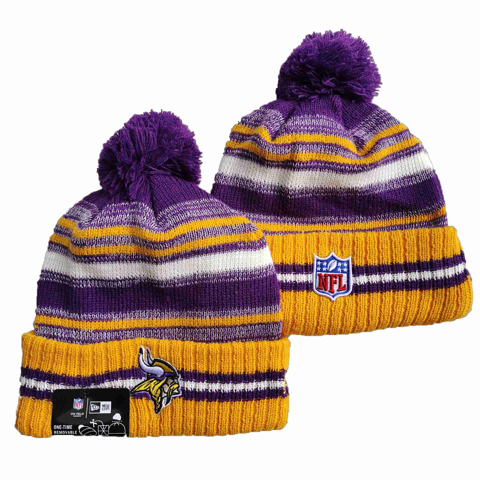 Minnesota Vikings 2021 Knit Hats 021