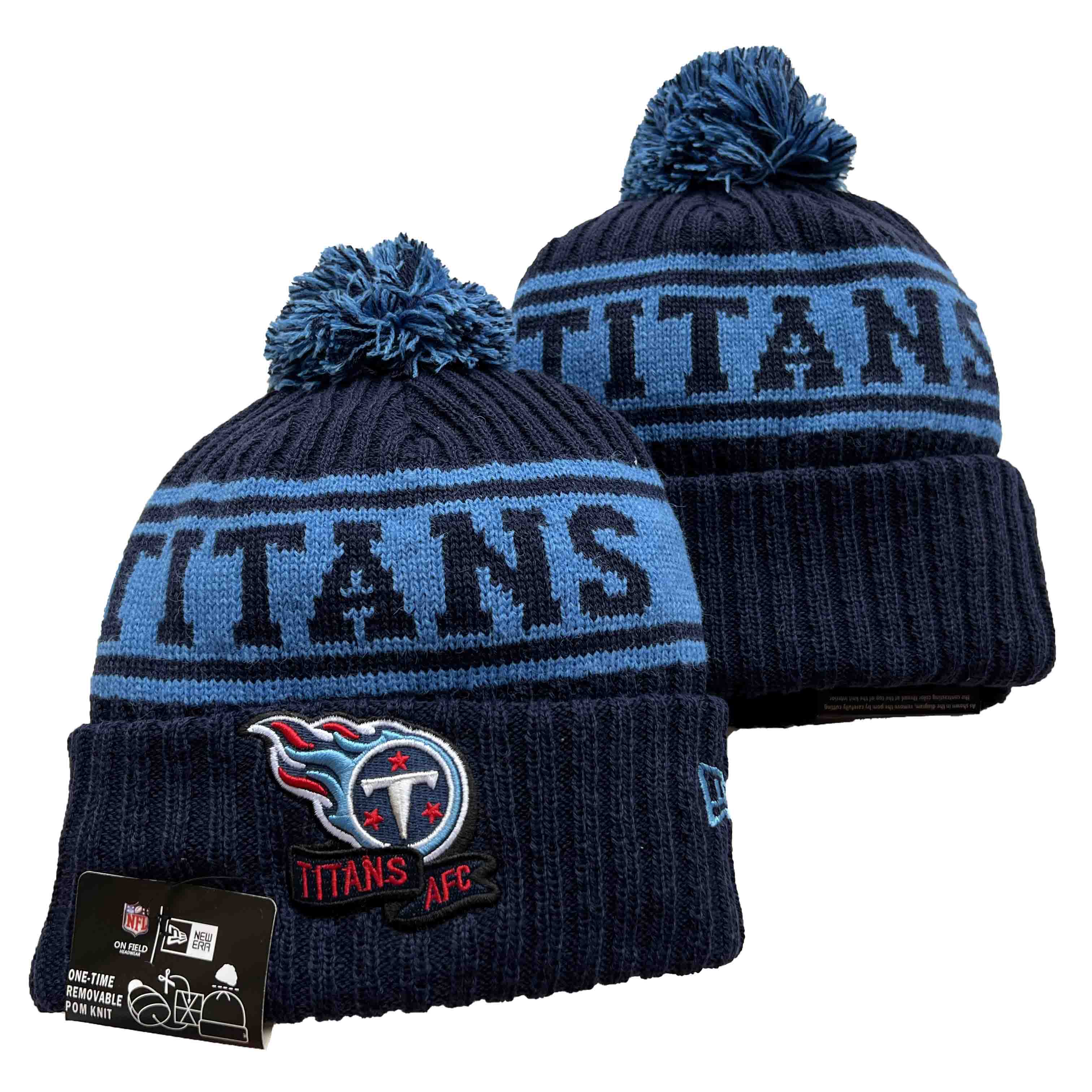 Tennessee Titans Knit Hats 012