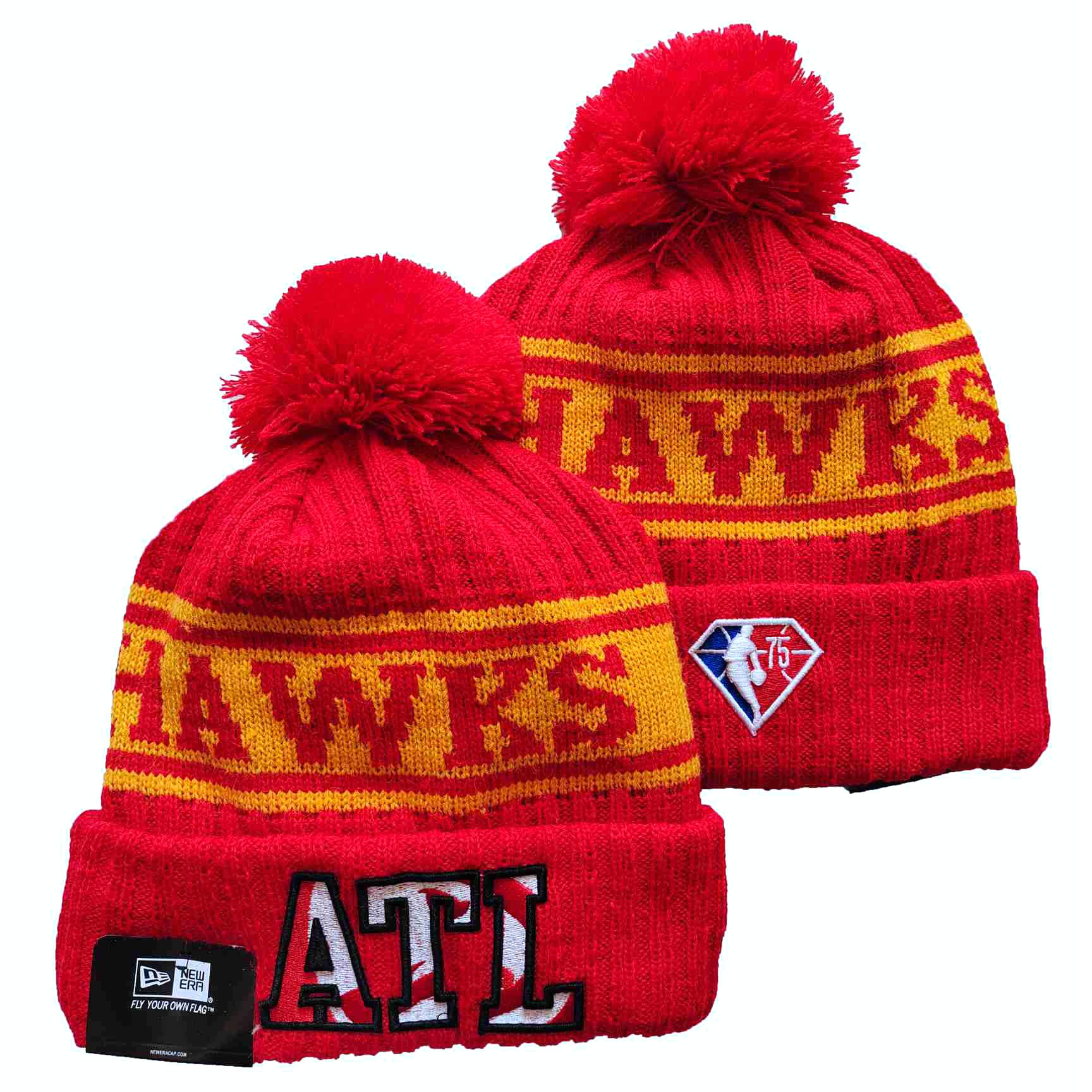 Atlanta Hawks Kint Hats 022
