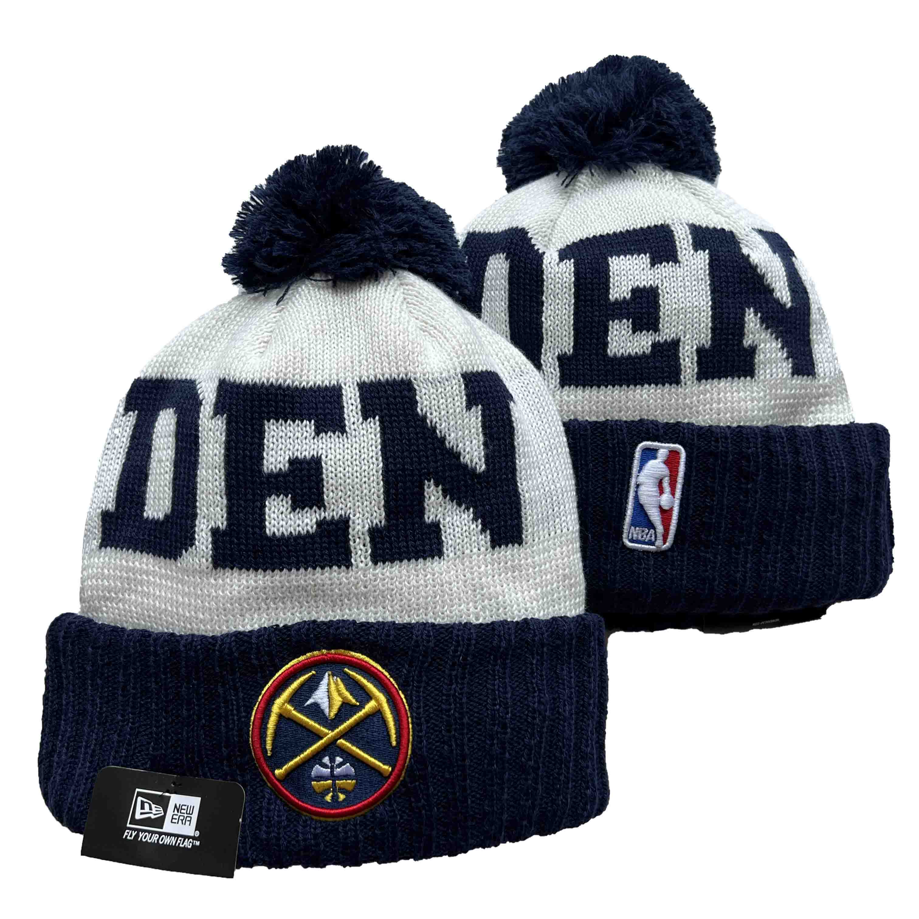 Denver Nuggets Knit Hats 020