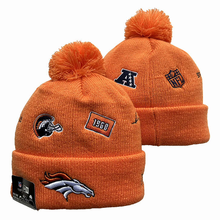 Denver Broncos Knit Hats 1212