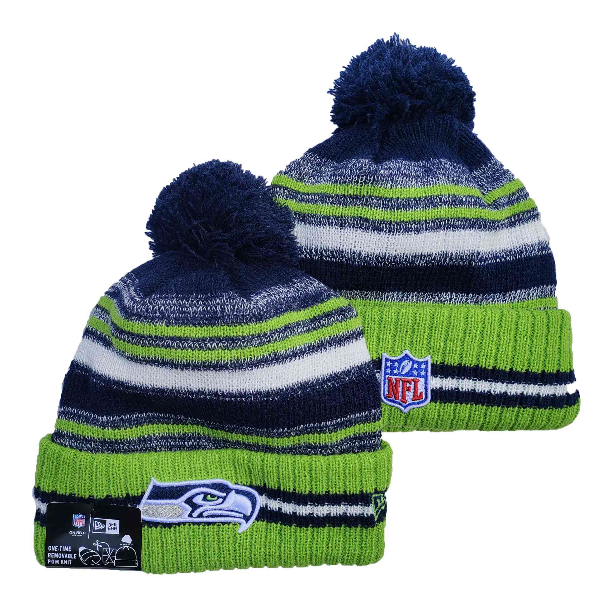 Seattle Seahawks Knit Hats 050