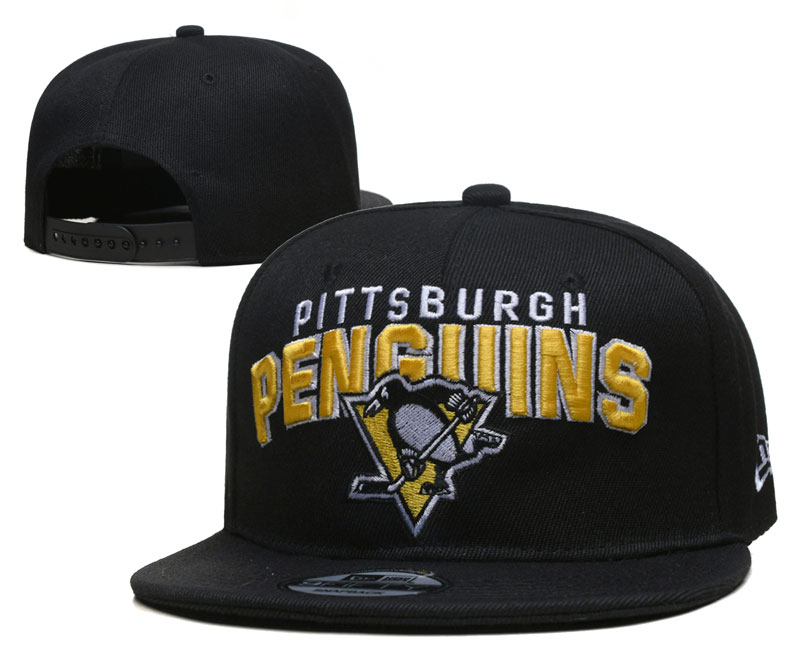 Pittsburgh Penguins Stitched Snapback Hats 002
