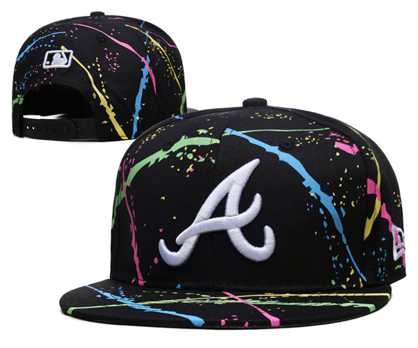 Atlanta Braves Stitched Snapback Hats 0018
