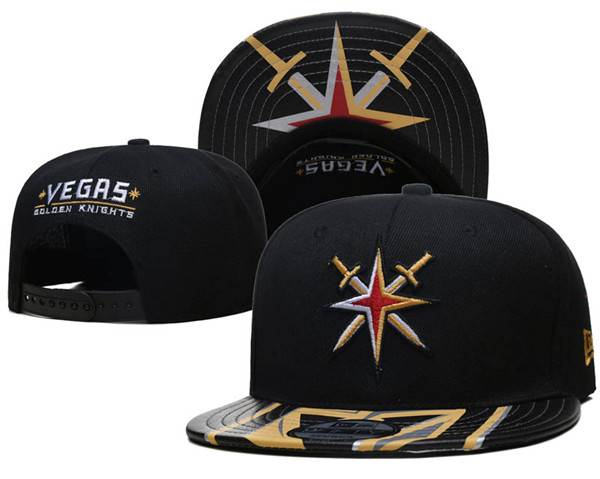 Vegas Golden Knights Stitched Snapback Hats 0010