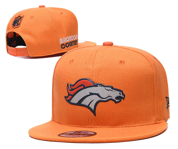 Denver Broncos Stitched Snapback Hats 001