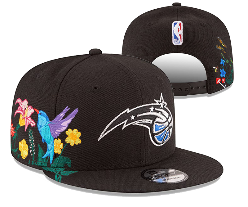 Orlando Magic Stitched Snapback Hats 008