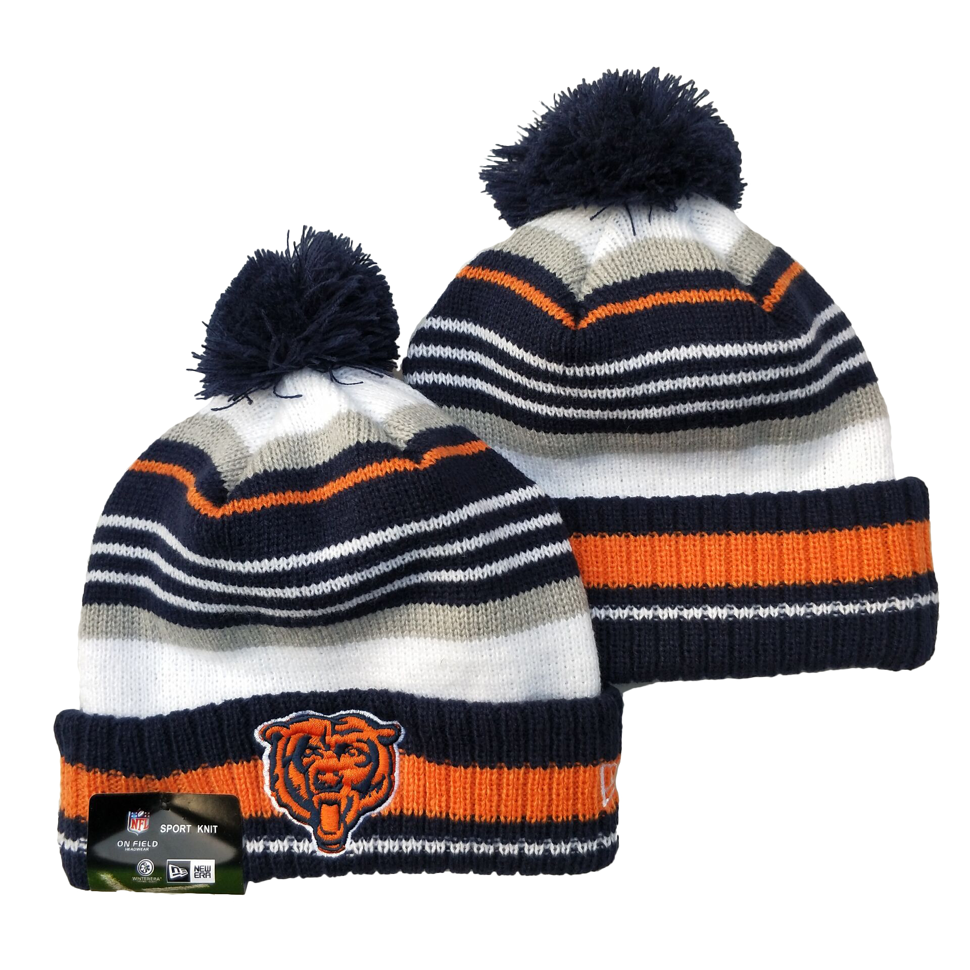 Chicago Bears Knit Hats 025