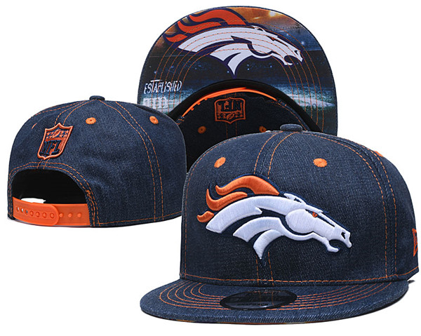 Denver Broncos Stitched Snapback Hats 002