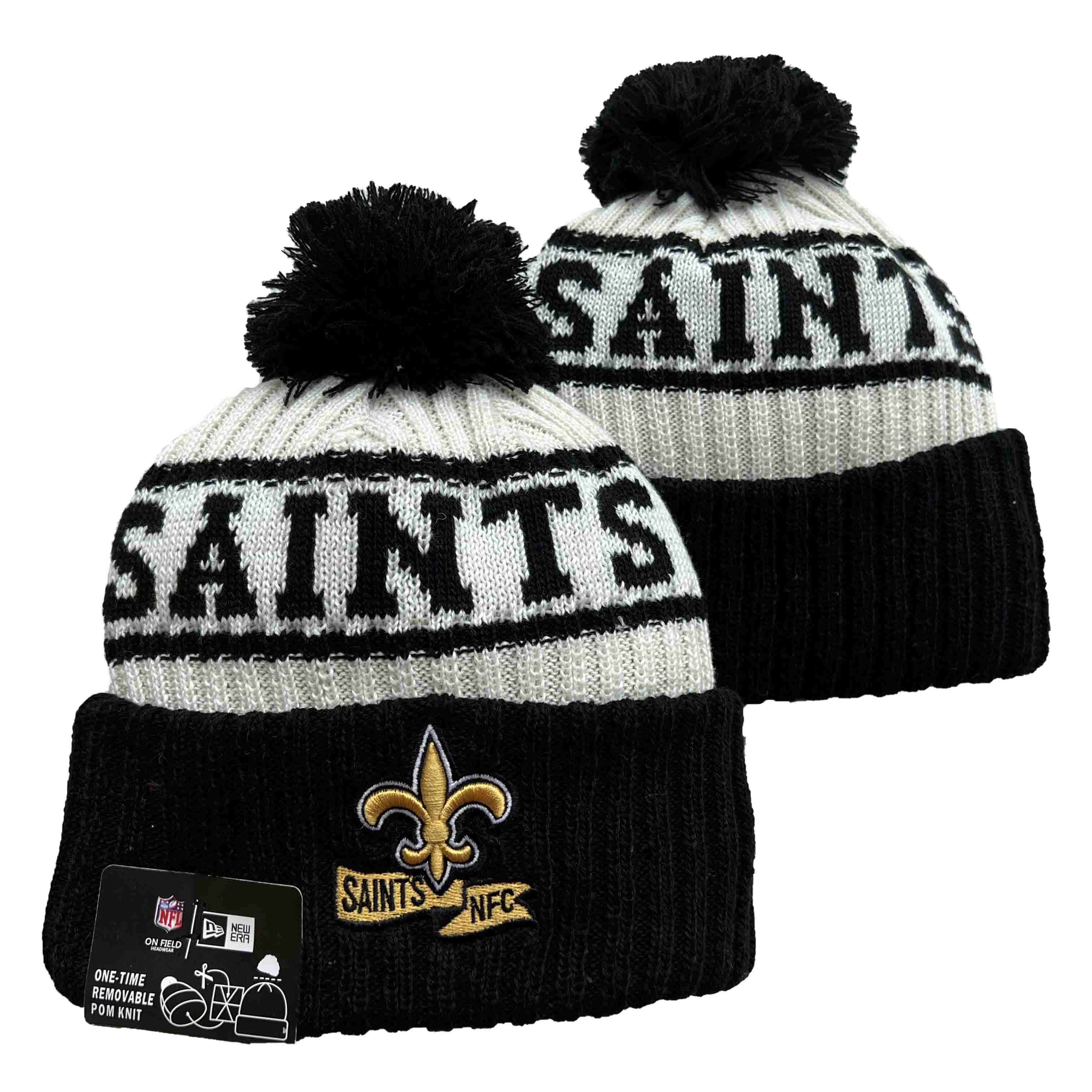 New Orleans Saints Knit Hats 0112