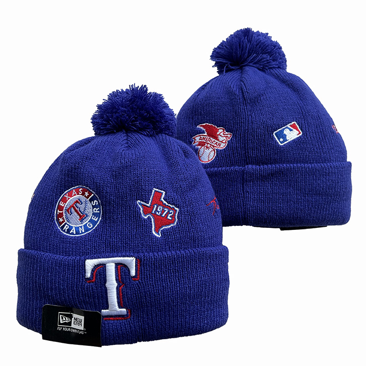 Texas Rangers Knit Hats 009
