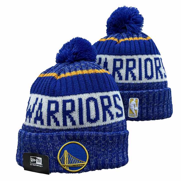 Golden State Warriors Knit Hats 0015