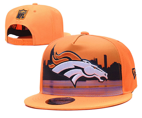 Denver Broncos Stitched Snapback Hats 003
