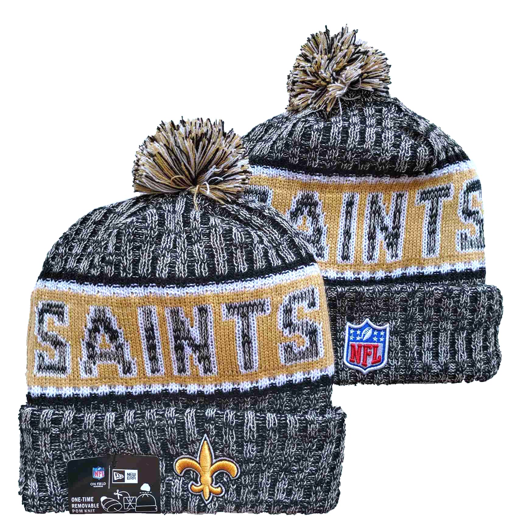 New Orleans Saints Knit Hats 020