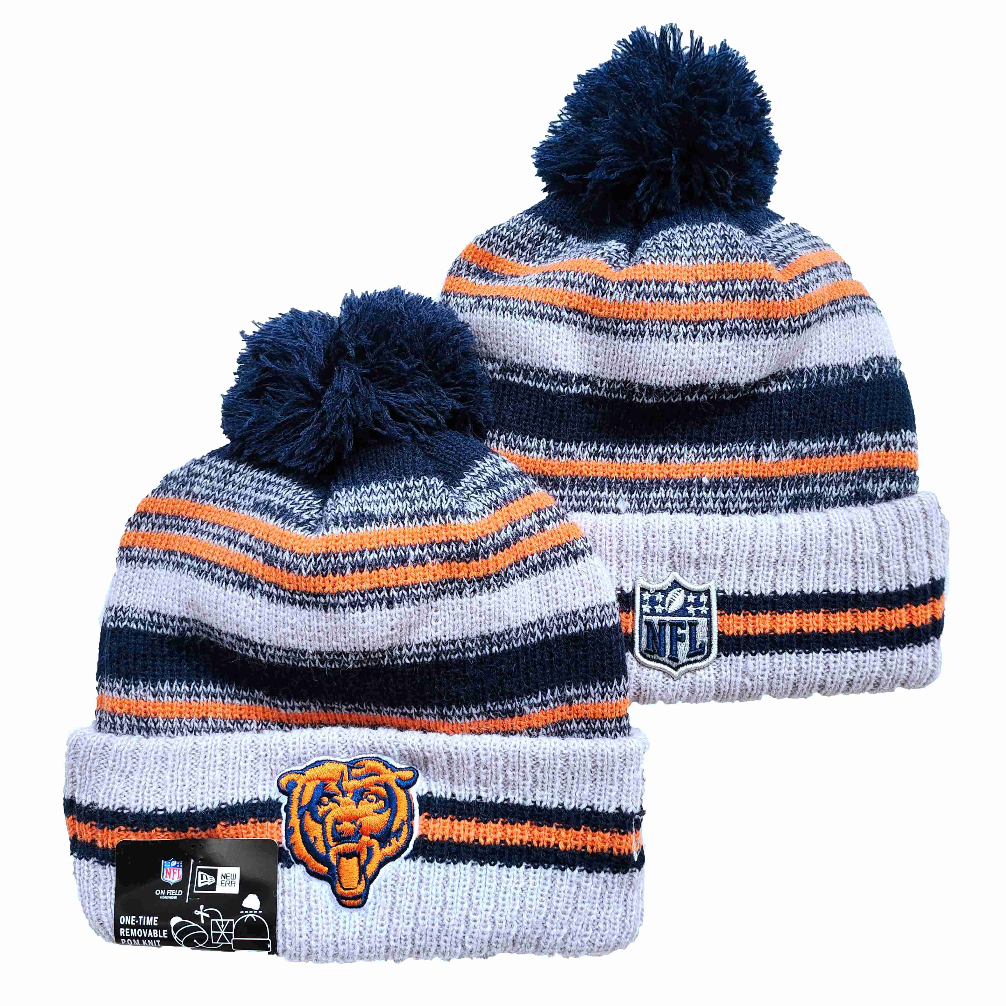 Chicago Bears Knit Hats 022