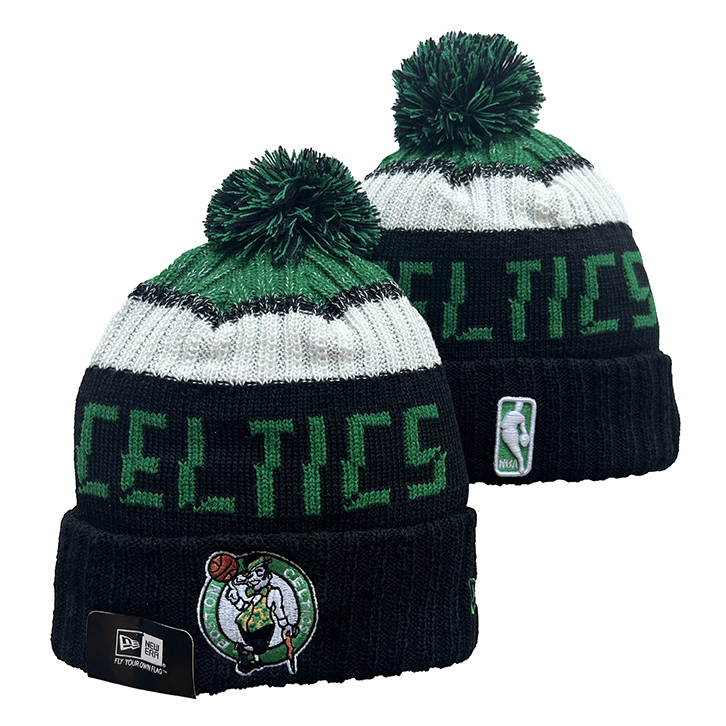 Boston Celtics Knit Hats 0055