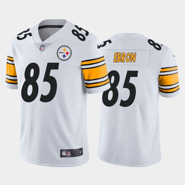 Men's Pittsburgh Steelers #85 Eric Ebron White NFL Vapor Untouchable Limited Stitched Jersey