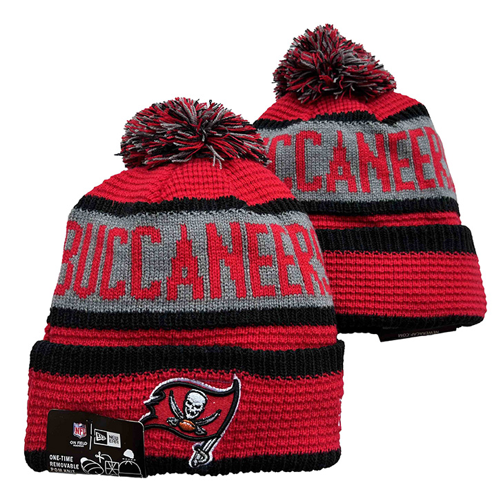 Tampa Bay Buccaneers Knit Hats 0217