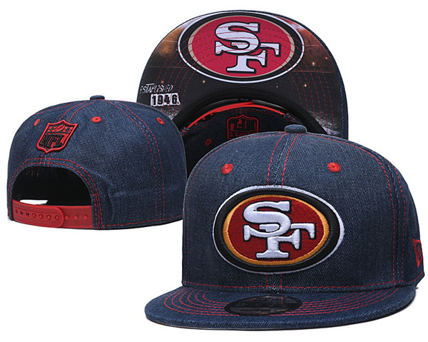 San Francisco 49ers Stitched Snapback Hats 002