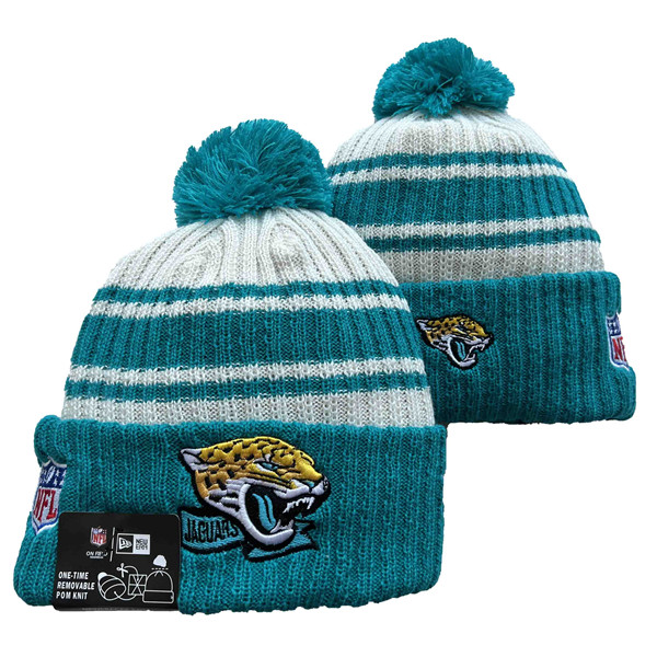 Jacksonville Jaguars Knit Hats 045