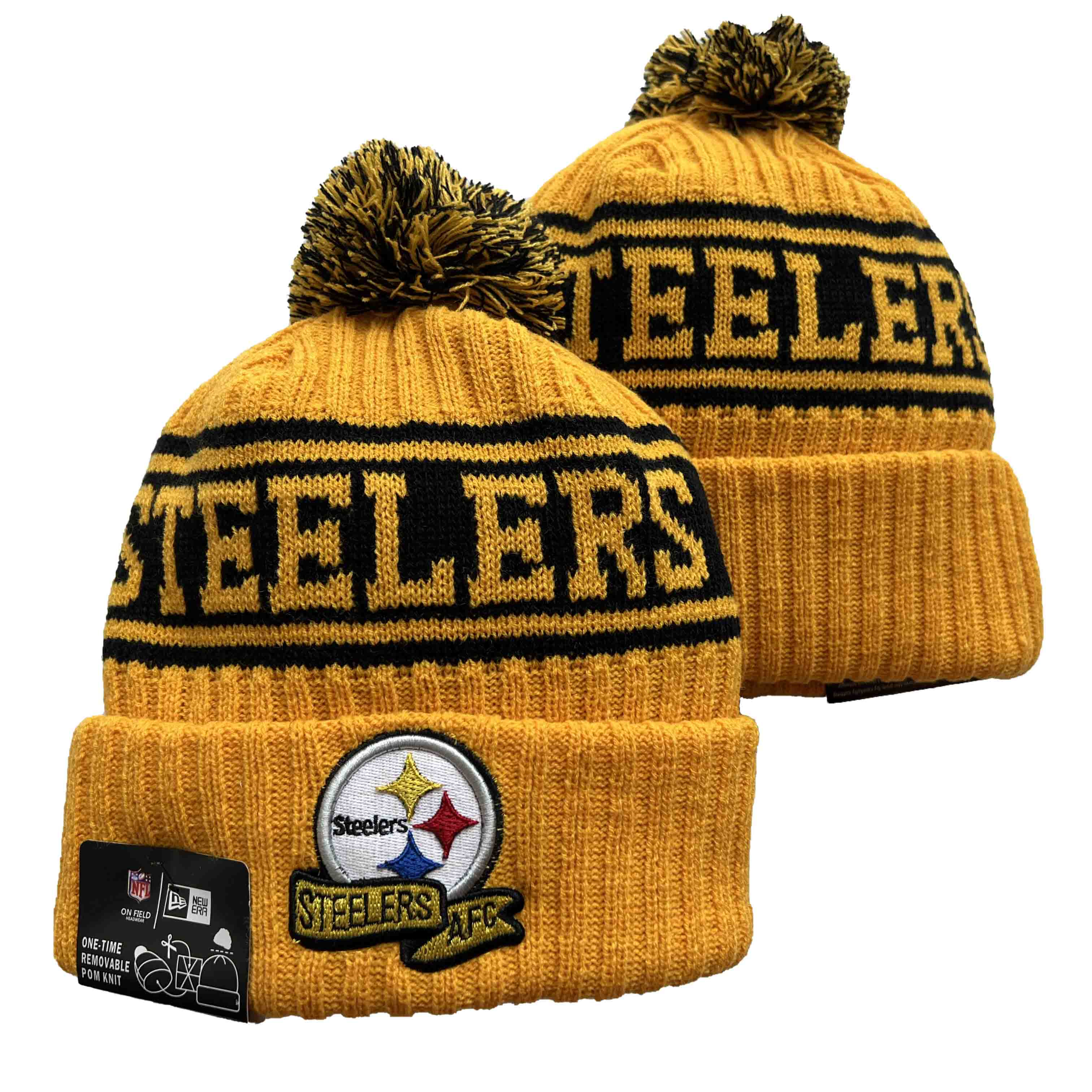 Pittsburgh Steelers Knit Hats 031