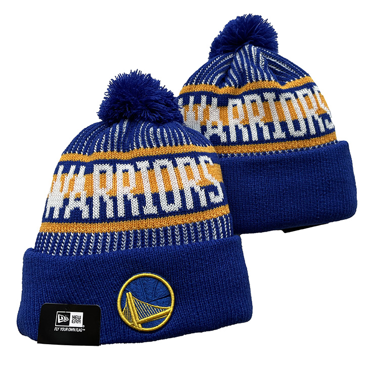 Golden State Warriors Knit Hats 0012