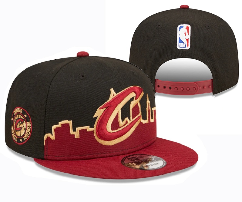 Cleveland Cavaliers Stitched Snapback 75th Anniversary Hats 008