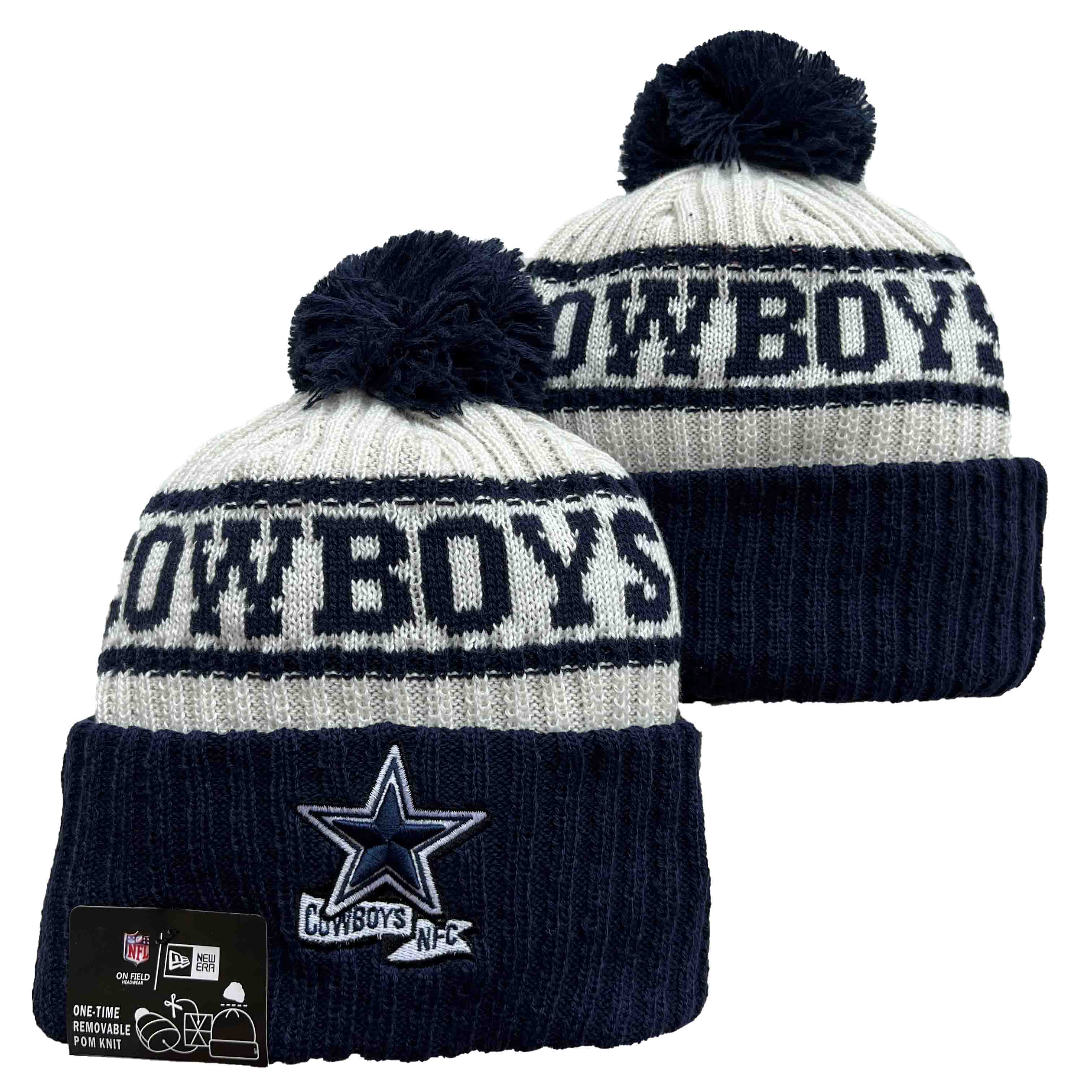 Dallas Cowboys Knit Hats 020