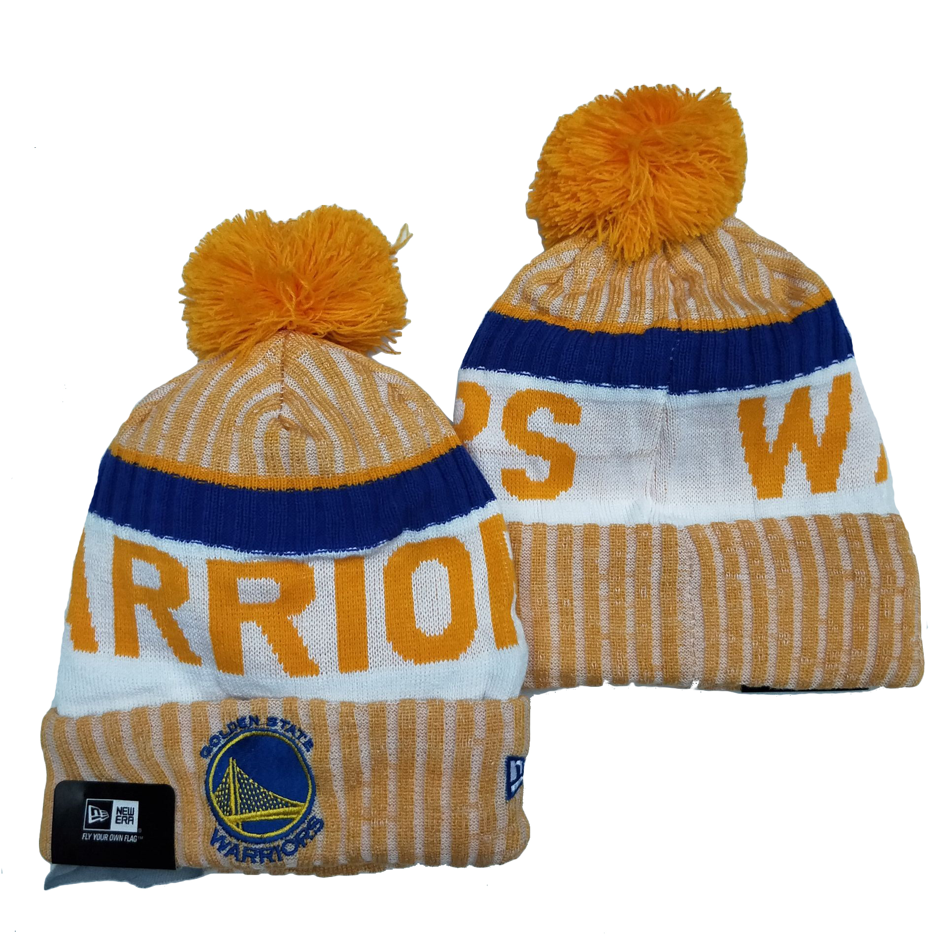 Golden State Warriors Knit Hats 0011
