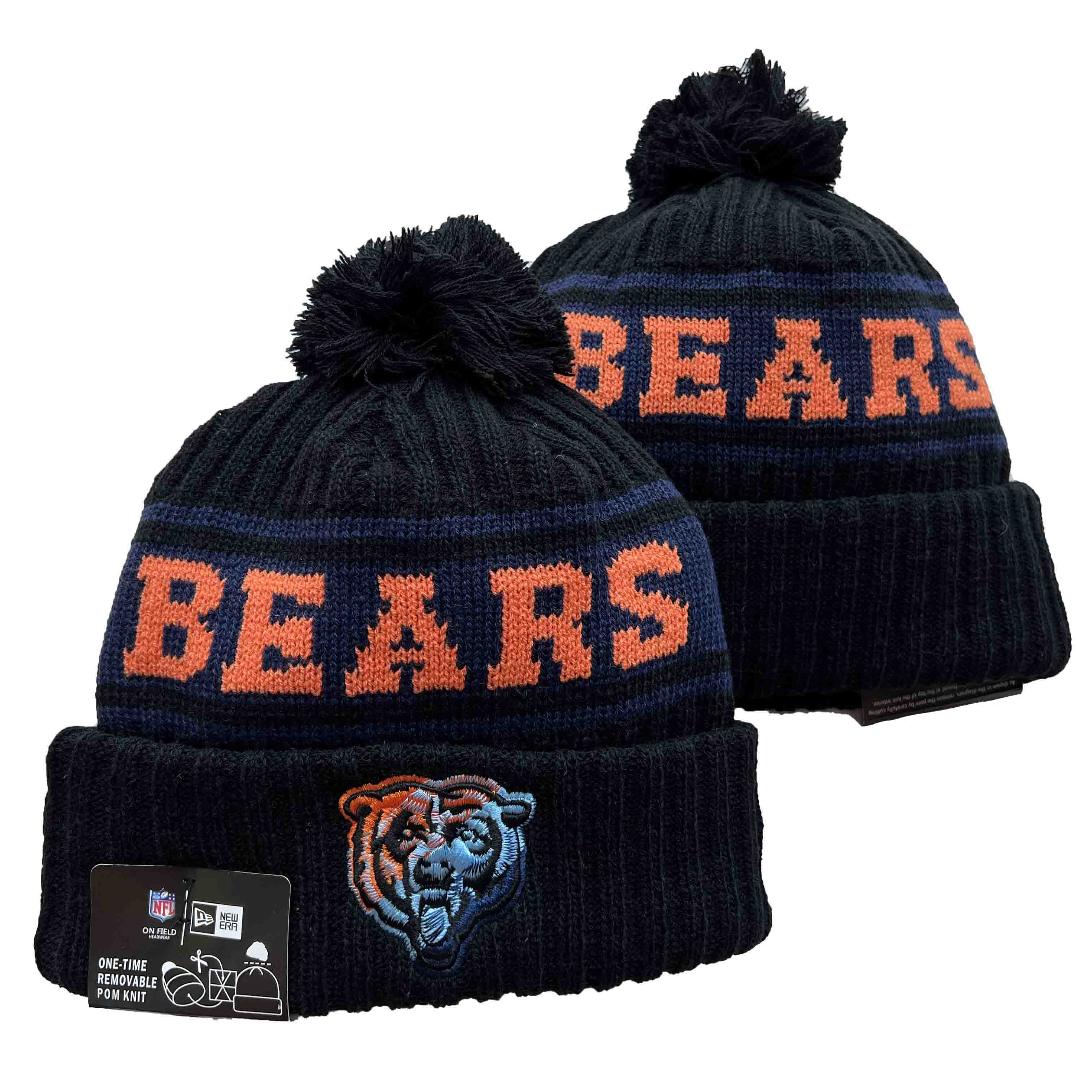 Chicago Bears Knit Hats 015
