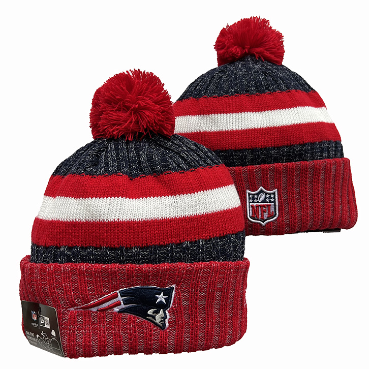 New England Patriots 2023 Knit Hats 1215