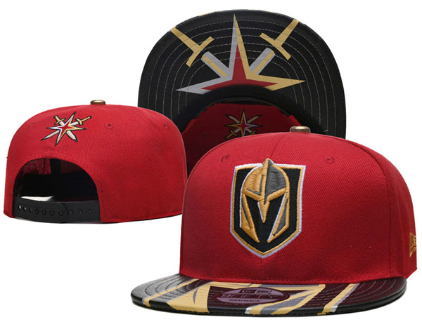 Vegas Golden Knights Stitched Snapback Hats 0011