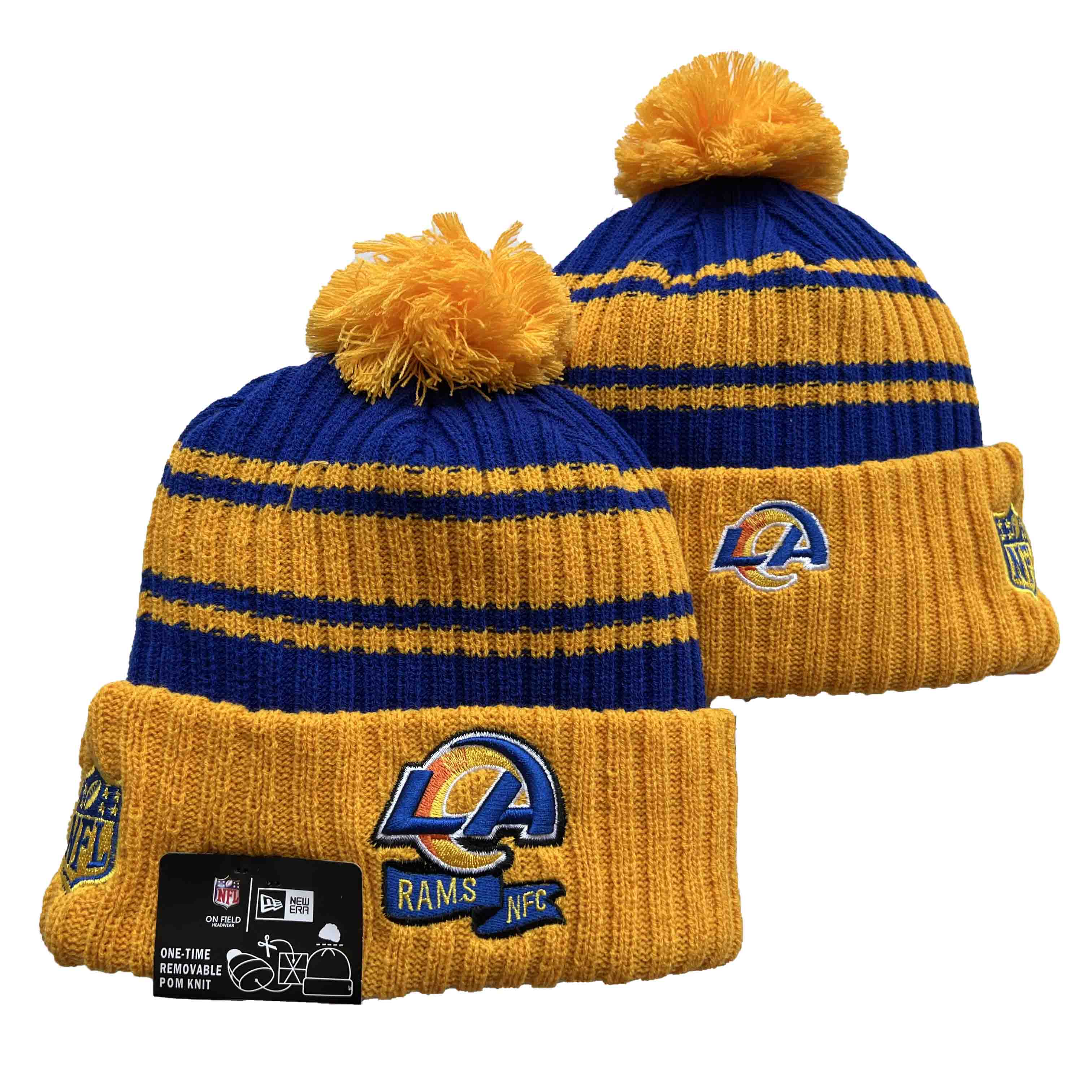 Los Angeles Rams Knit Hats 032