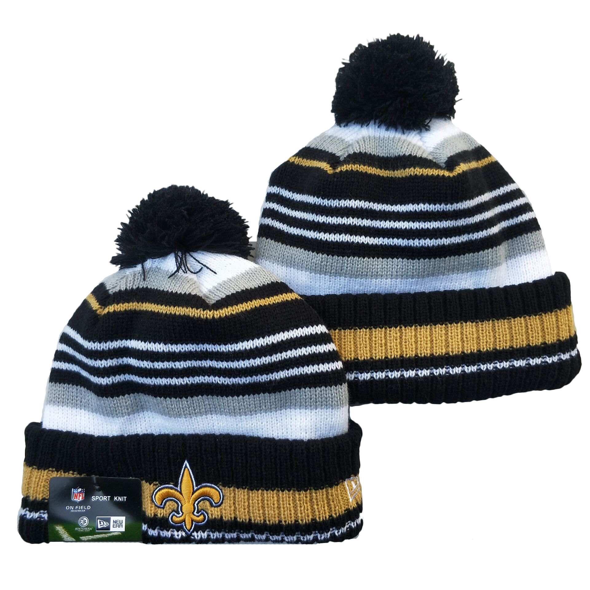 New Orleans Saints Knit Hats 018