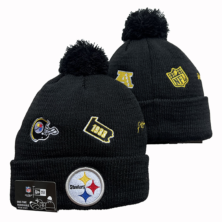 Pittsburgh Steelers Knit Hats 0117