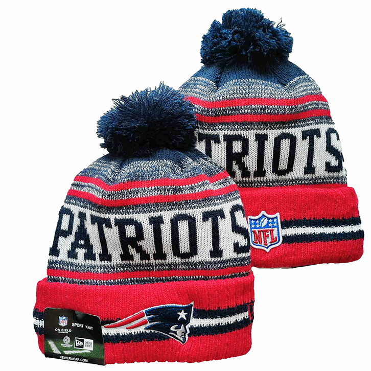 New England Patriots 2023 Knit Hats 1214