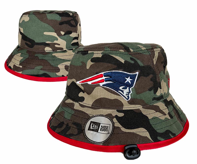 New England Patriots Stitched Bucket Fisherman Hats 1213