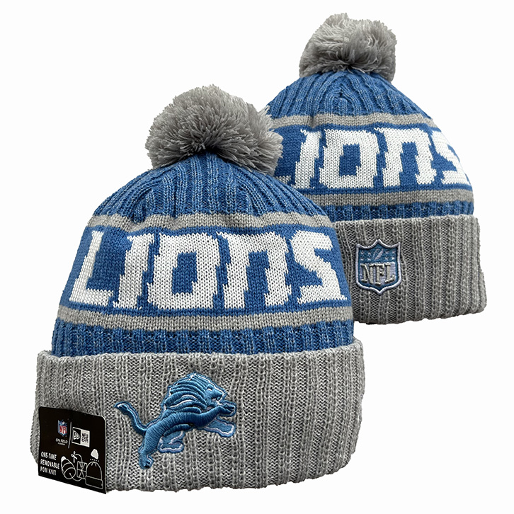 Detroit Lions Knit Hats 053
