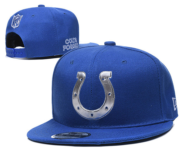 Indianapolis Colts Stitched Snapback Hats 001