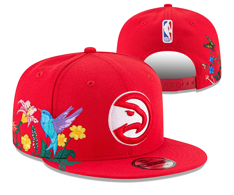 Atlanta Hawks Stitched Snapback Hats 001