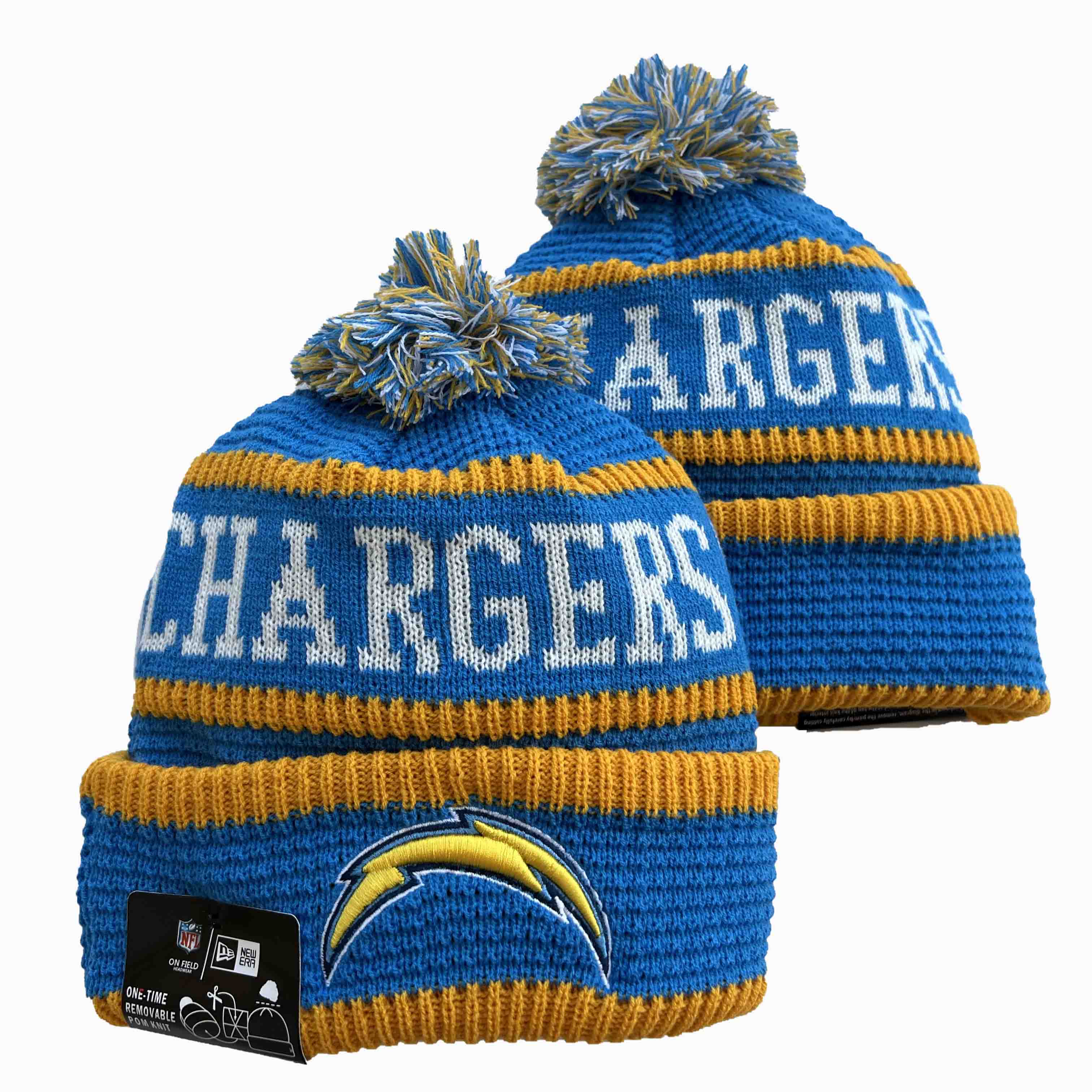 Los Angeles Chargers Knit Hats 1212