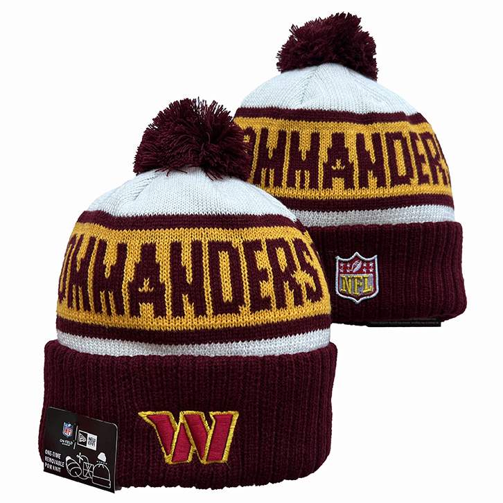 Washington Commanders Knit Hats 0105