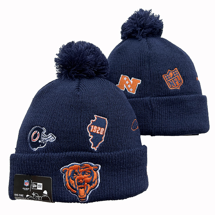 Chicago Bears 2023 Knit Hats 1211