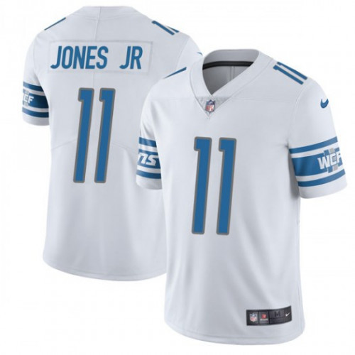 Men's Detroit Lions #11 Marvin Jones Jr. White NFL Vapor Untouchable Limited Stitched Jersey