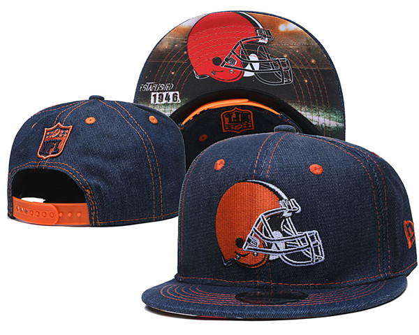 Cleveland Browns Stitched Snapback Hats 001