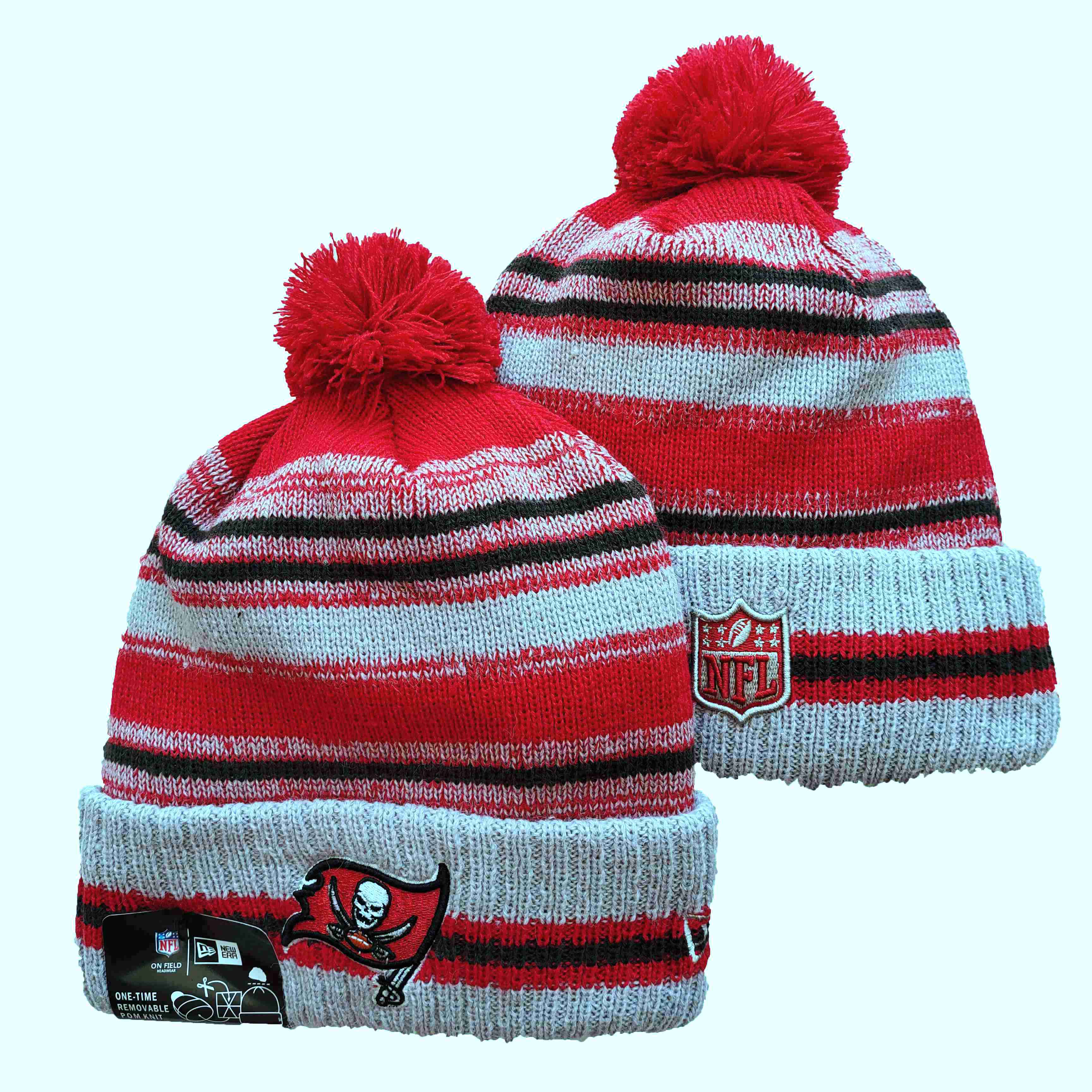 Tampa Bay Buccaneers 2021 Knit Hats 0218